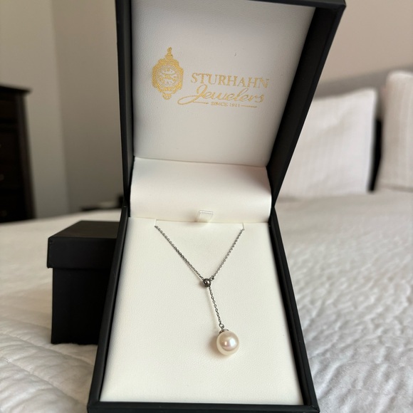 🐚PEARL NECKLACE🐚 - Picture 2 of 6